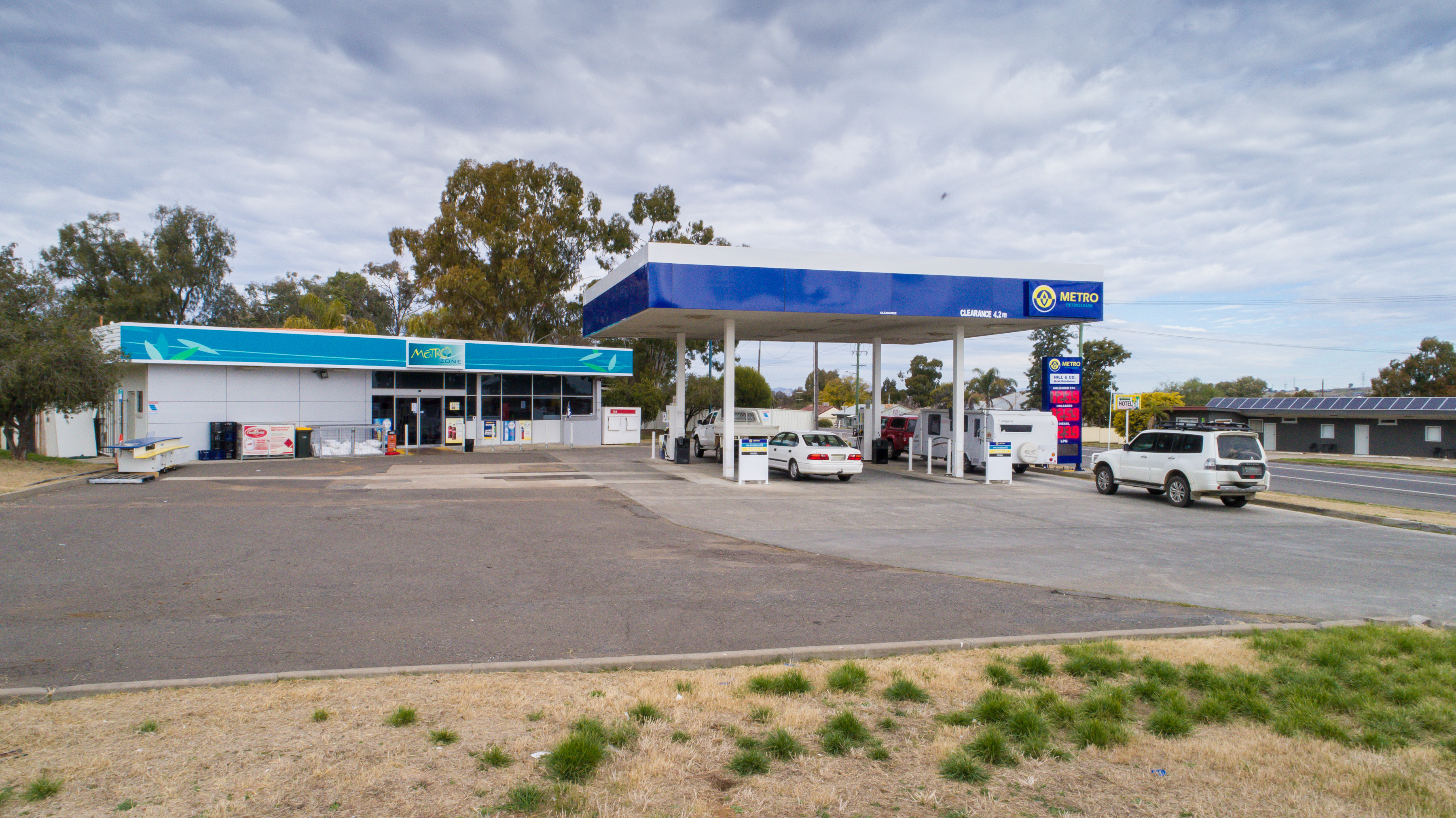 Recently Upgraded Highway Service Station Investment Burgess Rawson